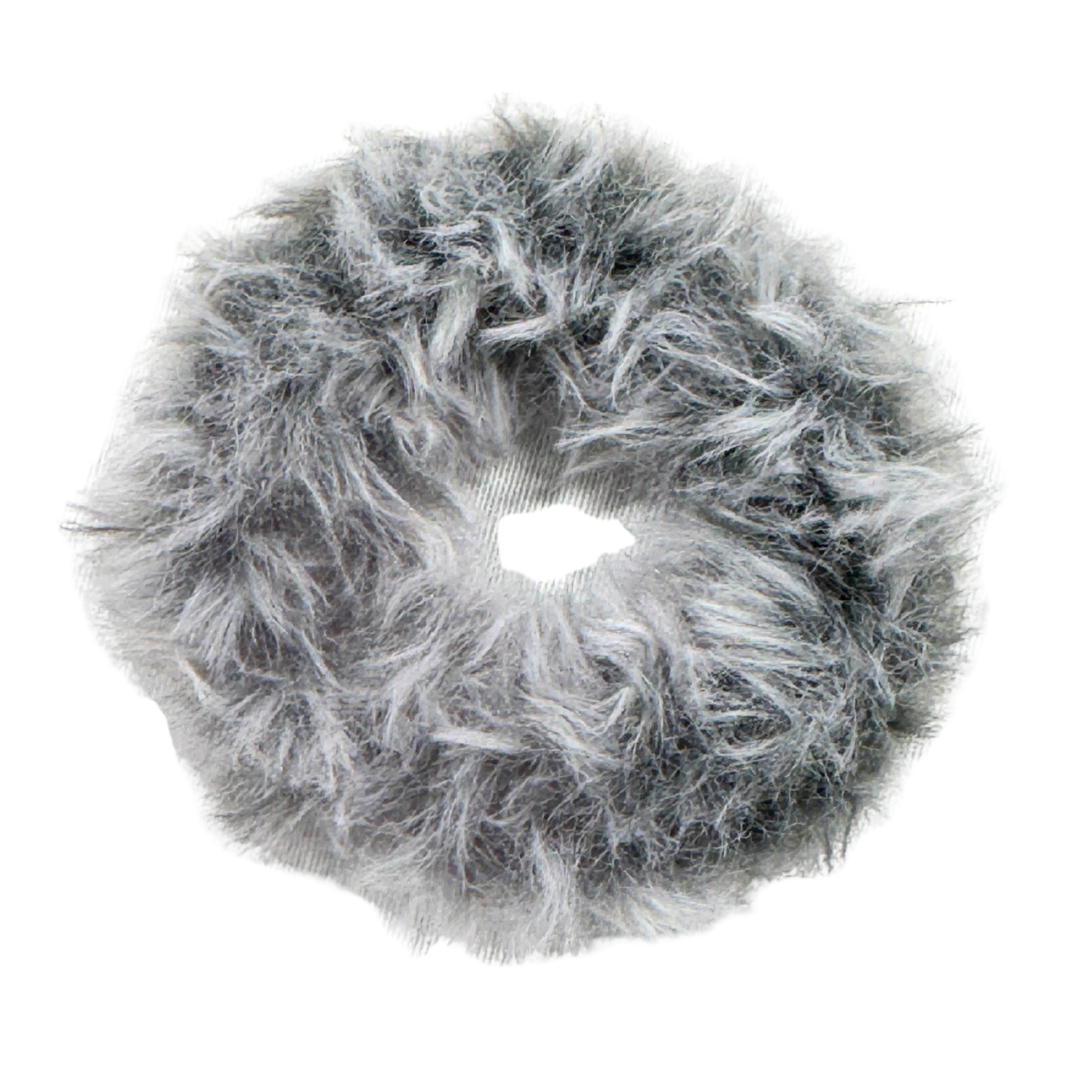 Faux Fur Scrunchies