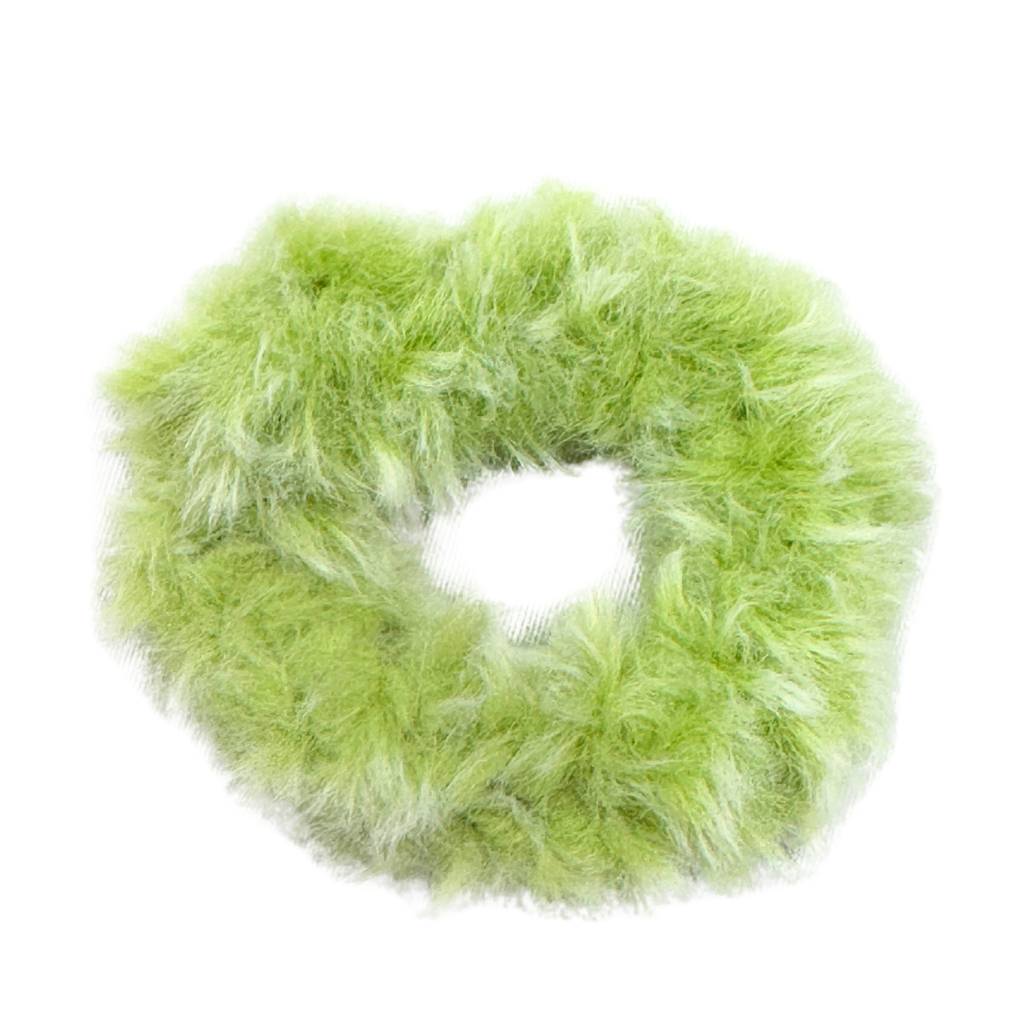 Faux Fur Scrunchies