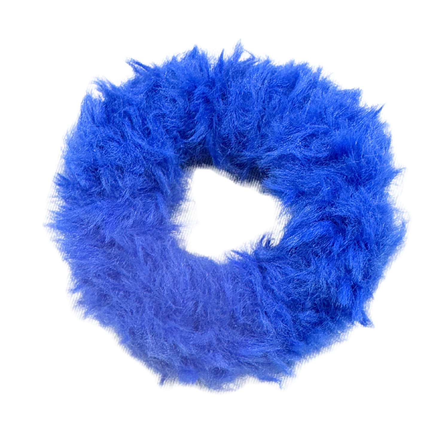Faux Fur Scrunchies