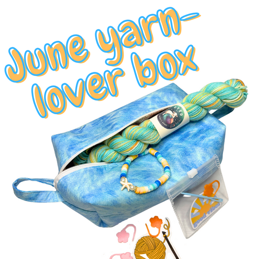 June Yarn-Lover Box