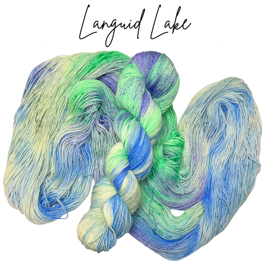 Languid Lake (worsted)