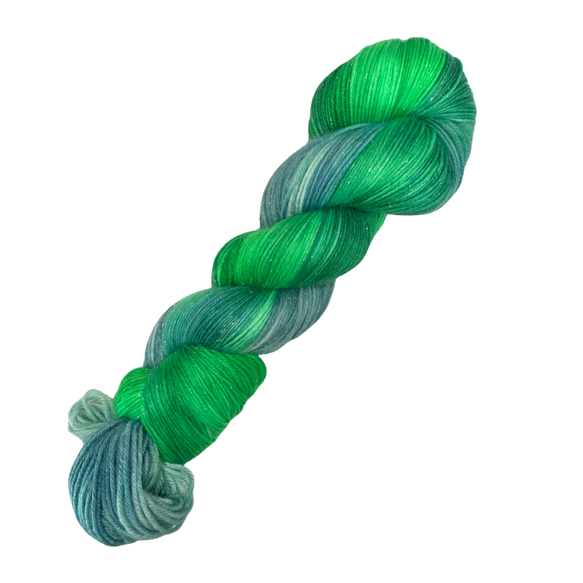 Loch Ness (sparkle fingering)