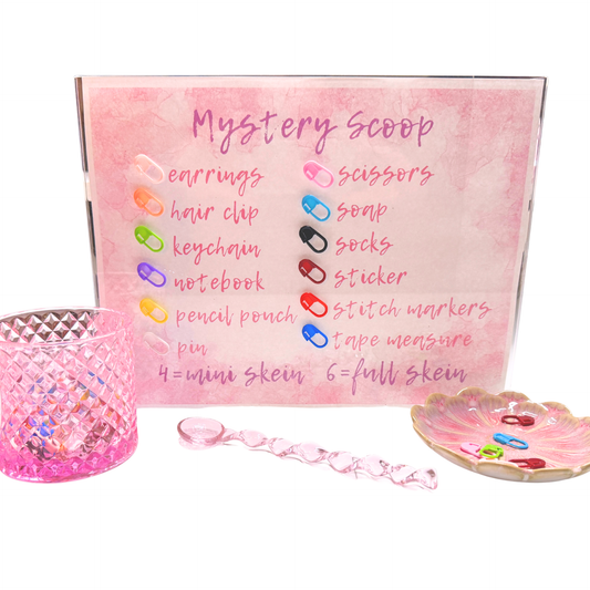 Yarn-Lover Mystery Scoop