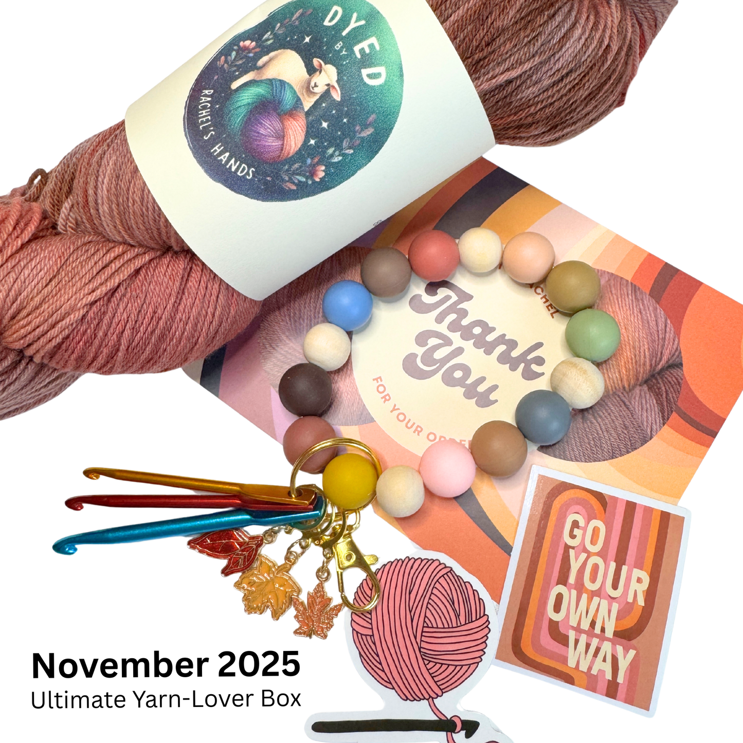Yarn-Lover Subscription Box