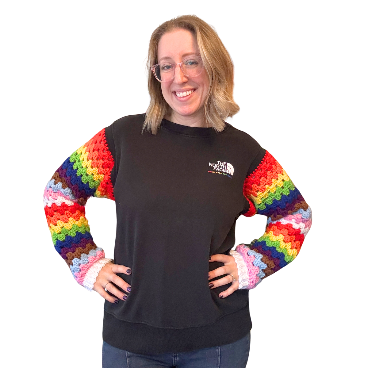 Pride Sleeves Sweatshirt (M)