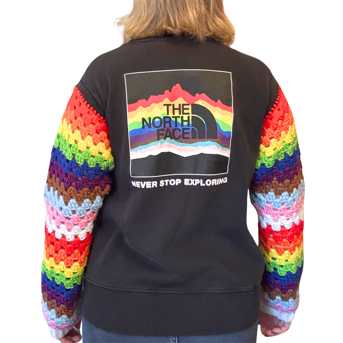 Pride Sleeves Sweatshirt (M)