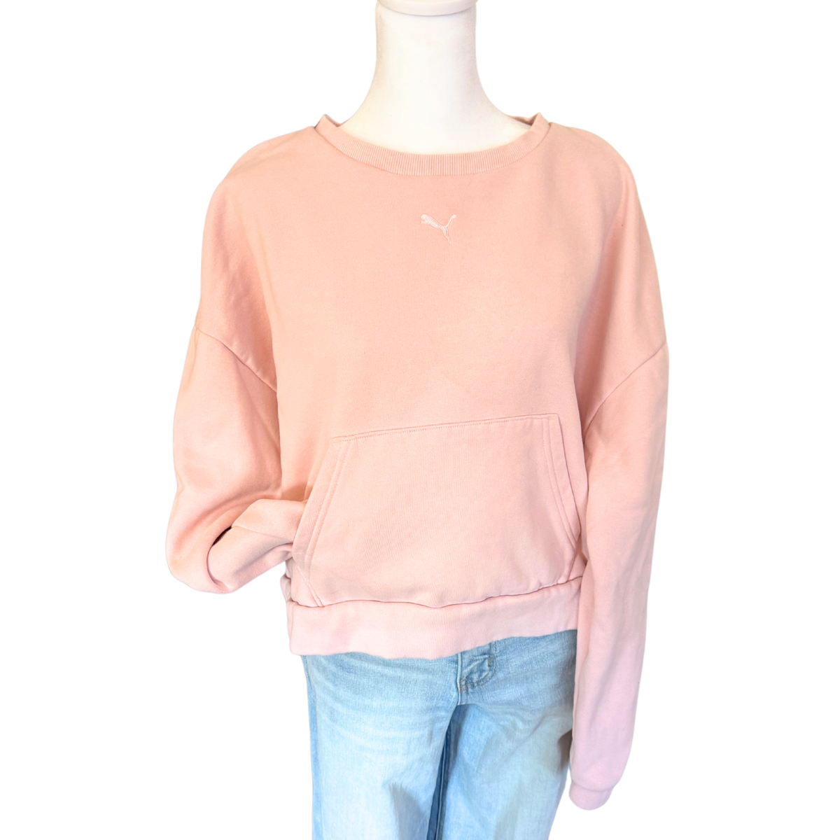 Knit-Wit Puma Sweatshirt (XL)
