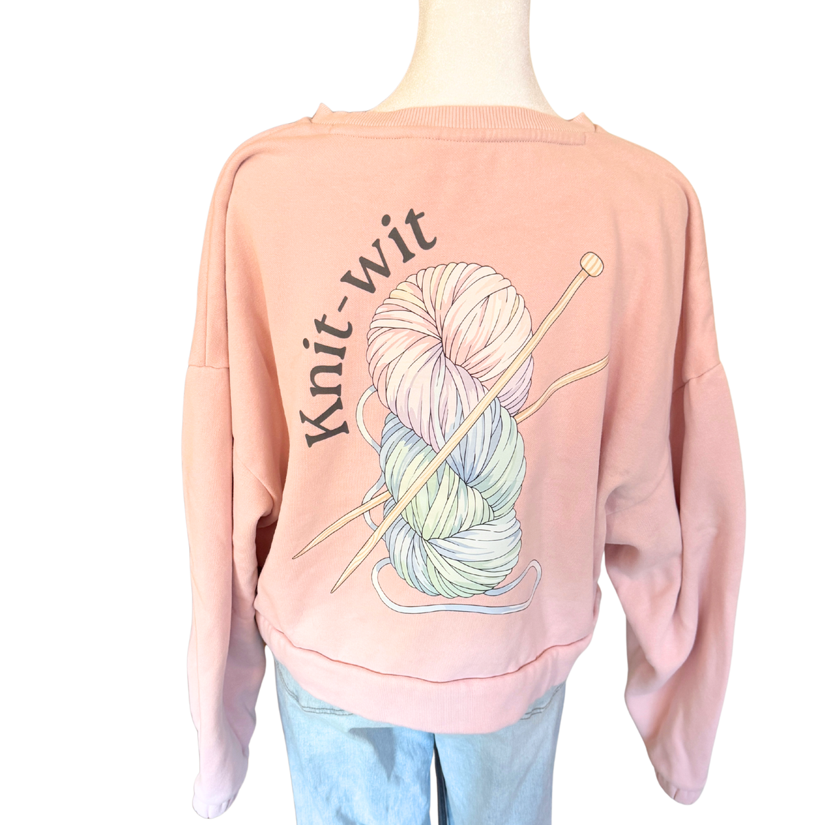 Knit-Wit Puma Sweatshirt (XL)