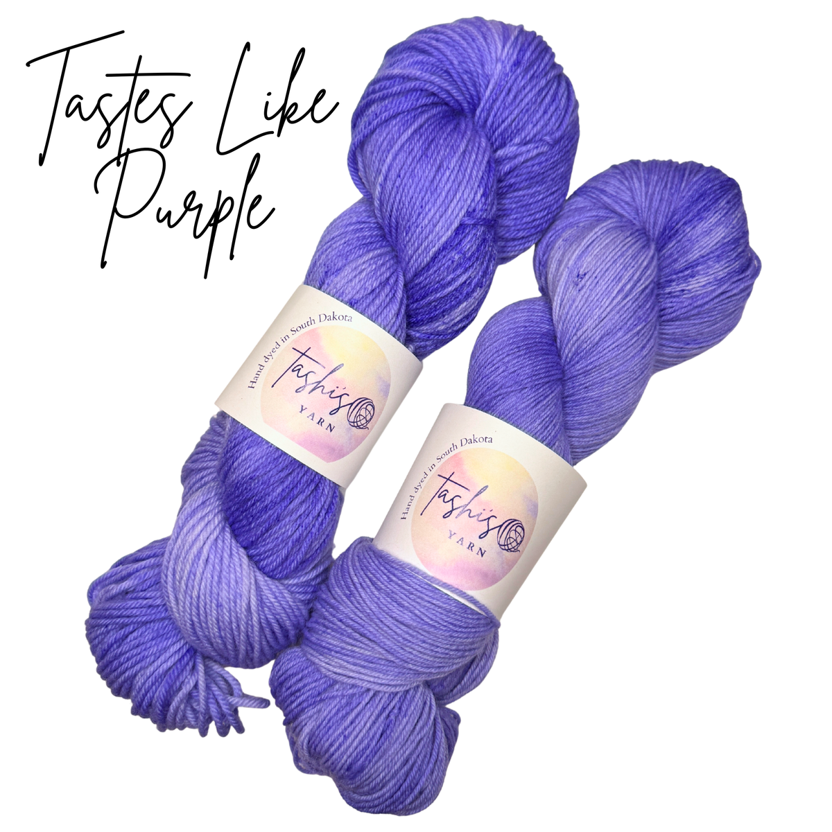 Tastes Like Purple (Fingering & DK)