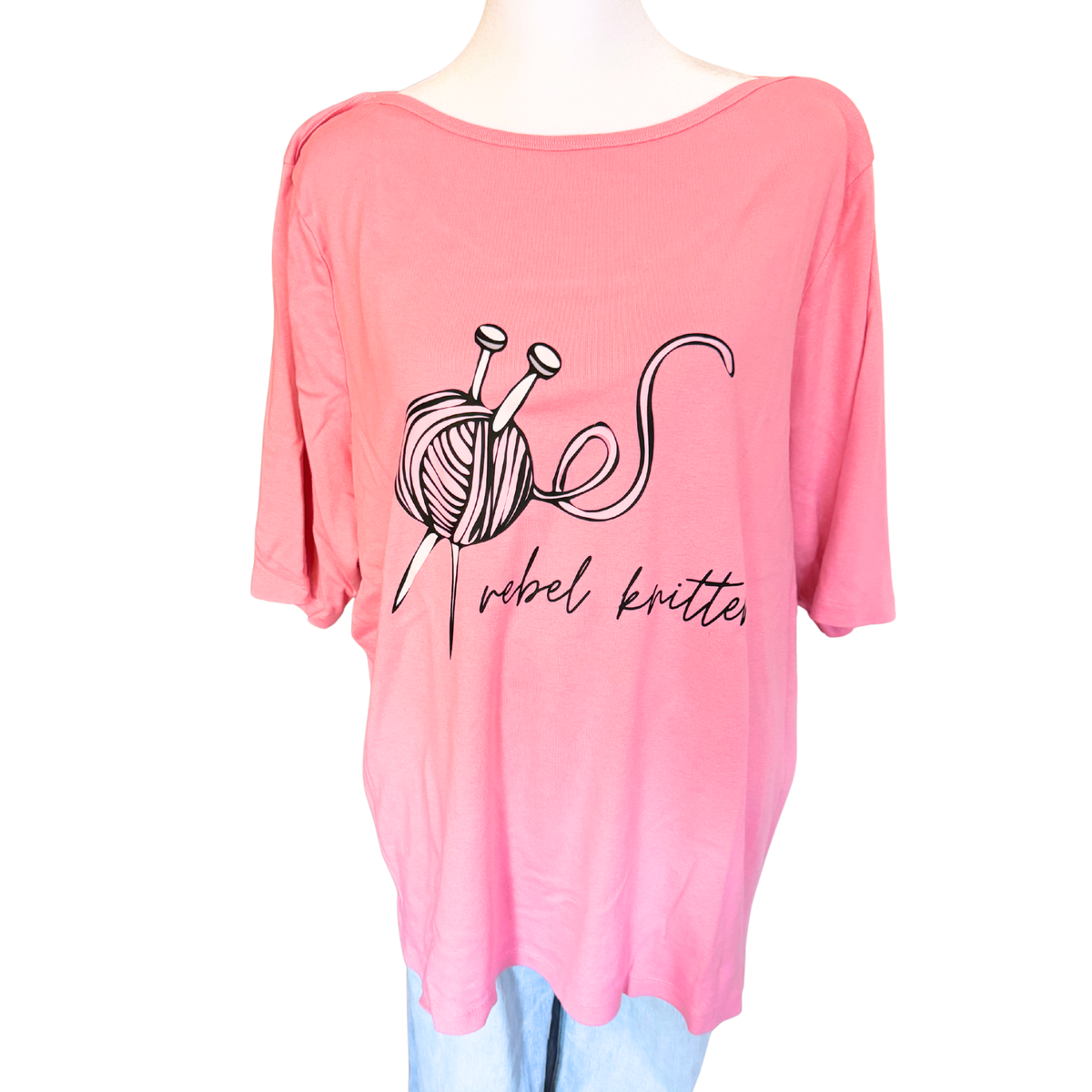 Rebel Knitter St. John's Bay Shirt (2X)