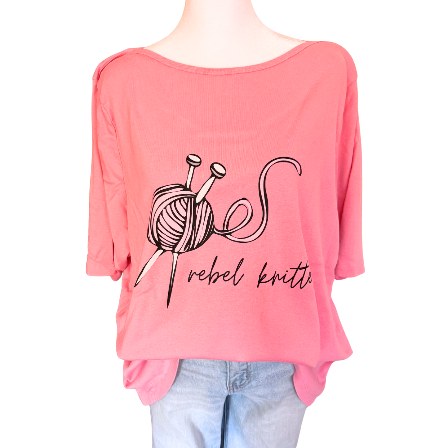Rebel Knitter St. John's Bay Shirt (2X)