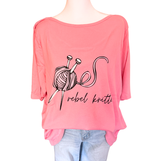 Rebel Knitter St. John's Bay Shirt (2X)