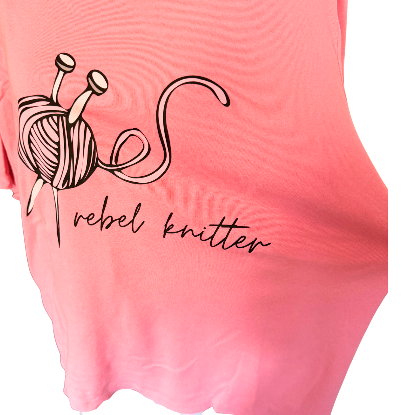 Rebel Knitter St. John's Bay Shirt (2X)