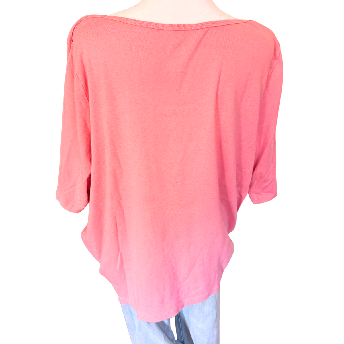Rebel Knitter St. John's Bay Shirt (2X)