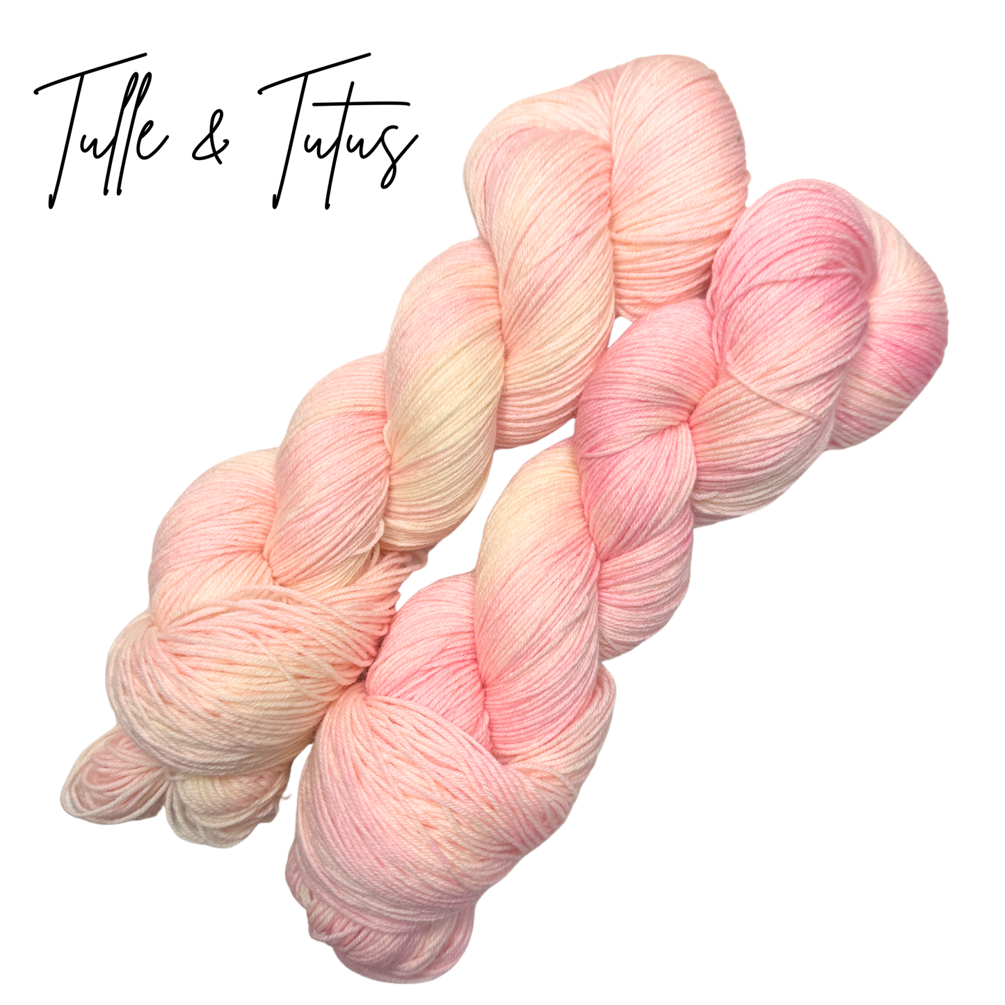 Tulle & Tutus (fingering & worsted)