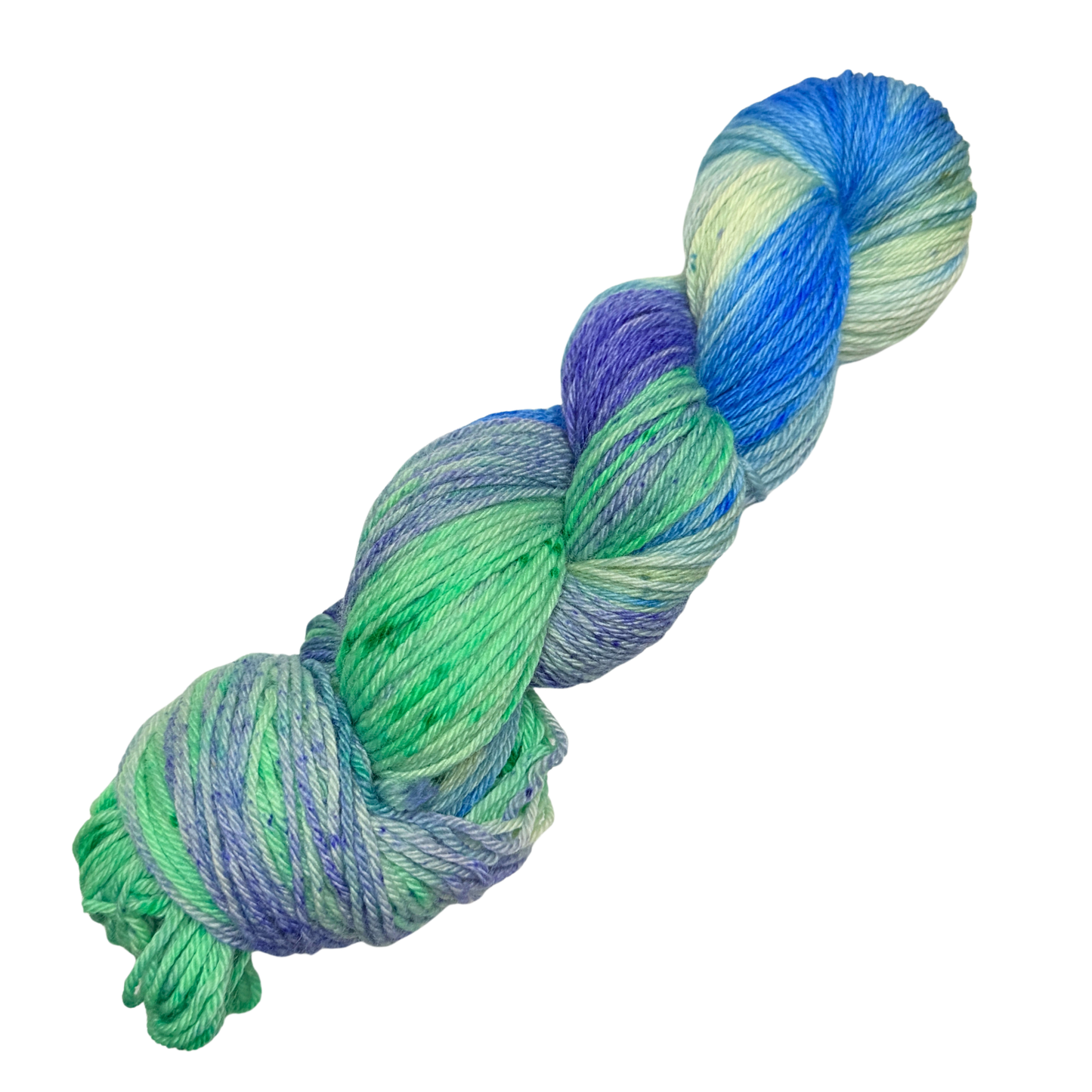 Languid Lake (fingering & worsted)