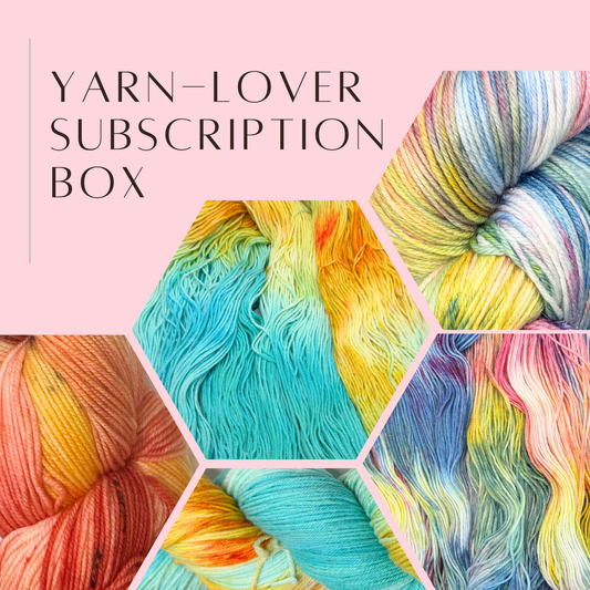Yarn-Lover Subscription Box
