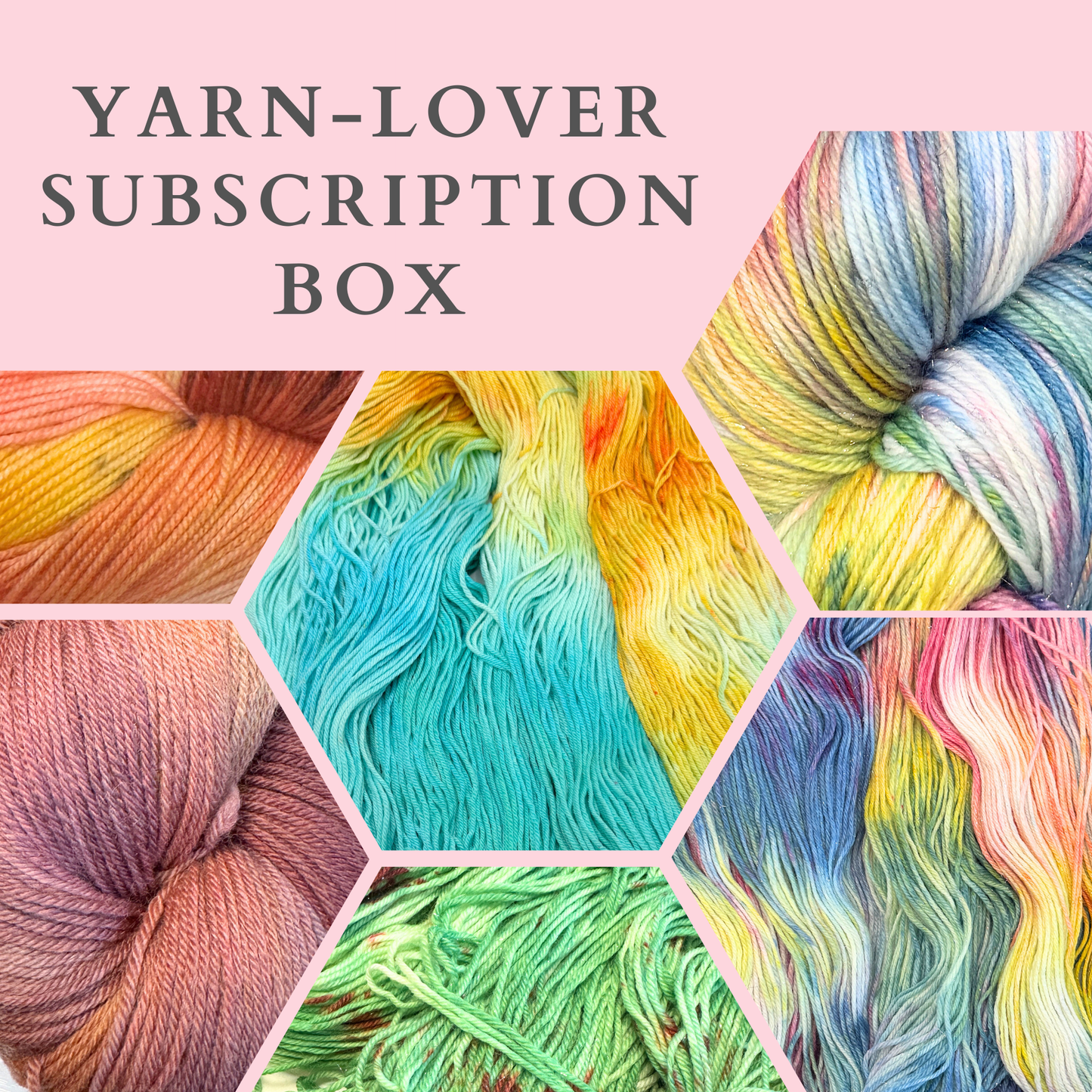Yarn-Lover Subscription Box