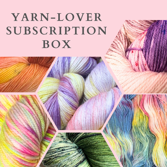 Yarn-Lover Subscription Box