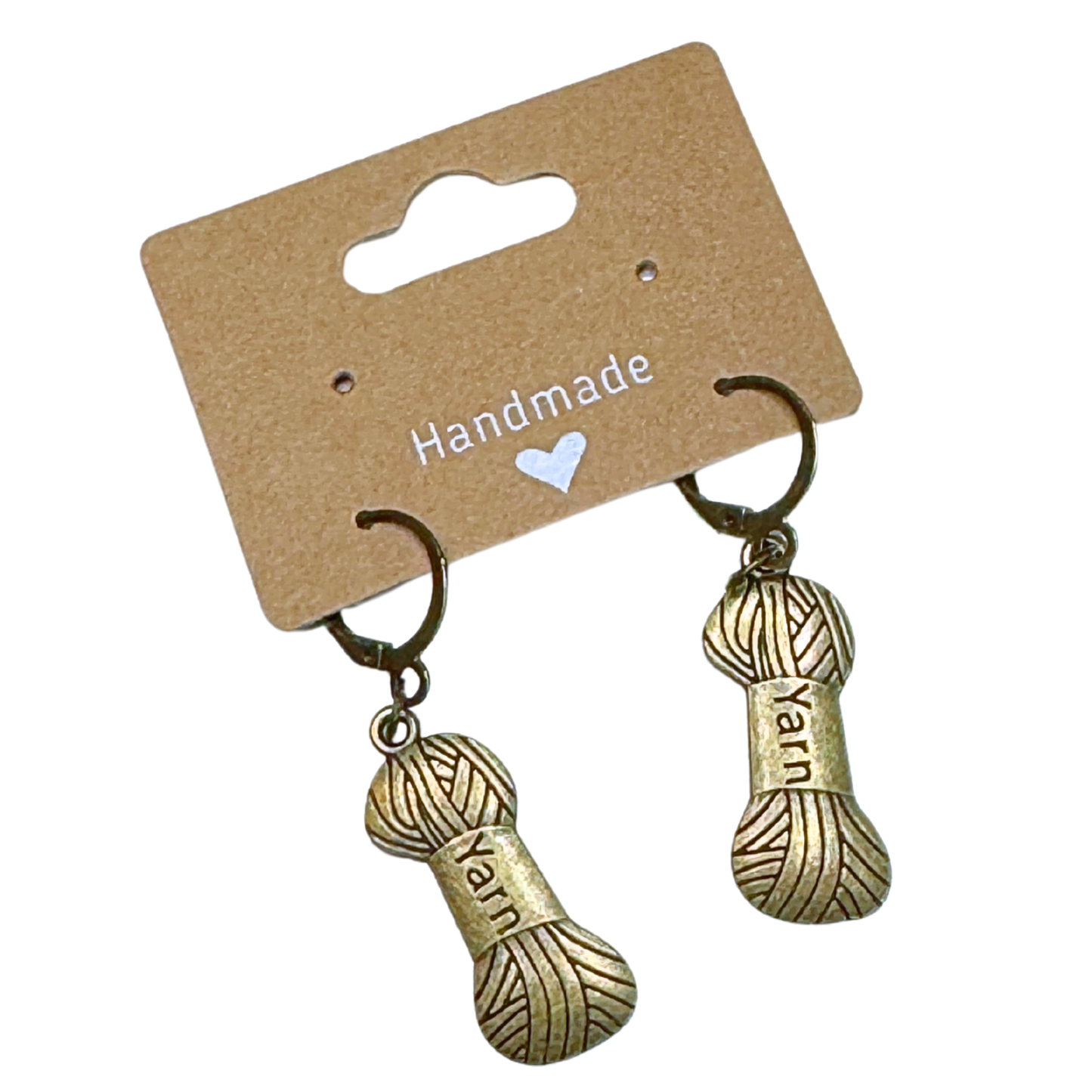 Yarn Skein Earrings