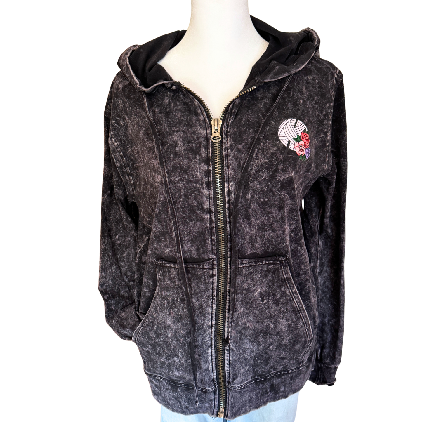 Knotty Hooker Zenana Zip Up (M)