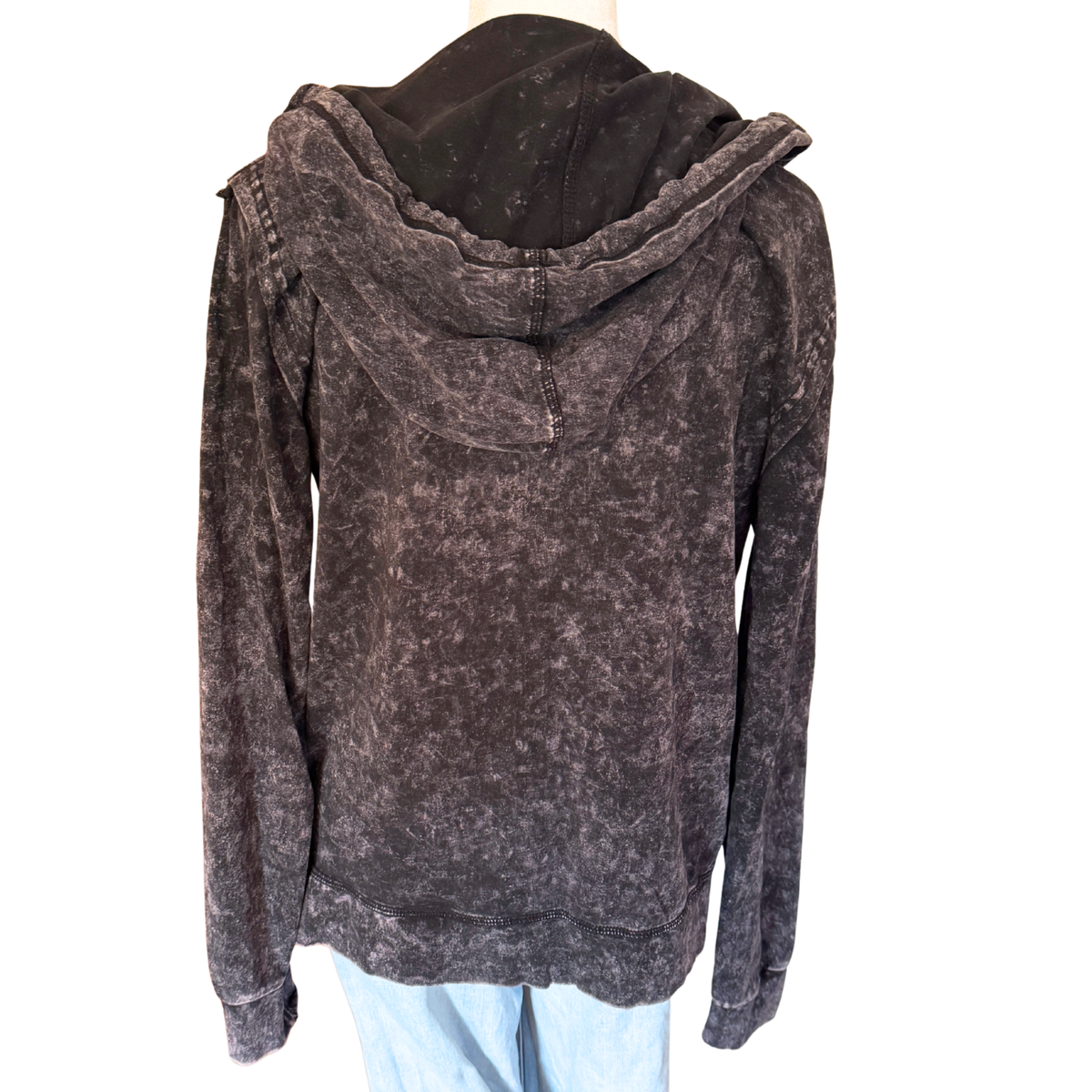 Knotty Hooker Zenana Zip Up (M)