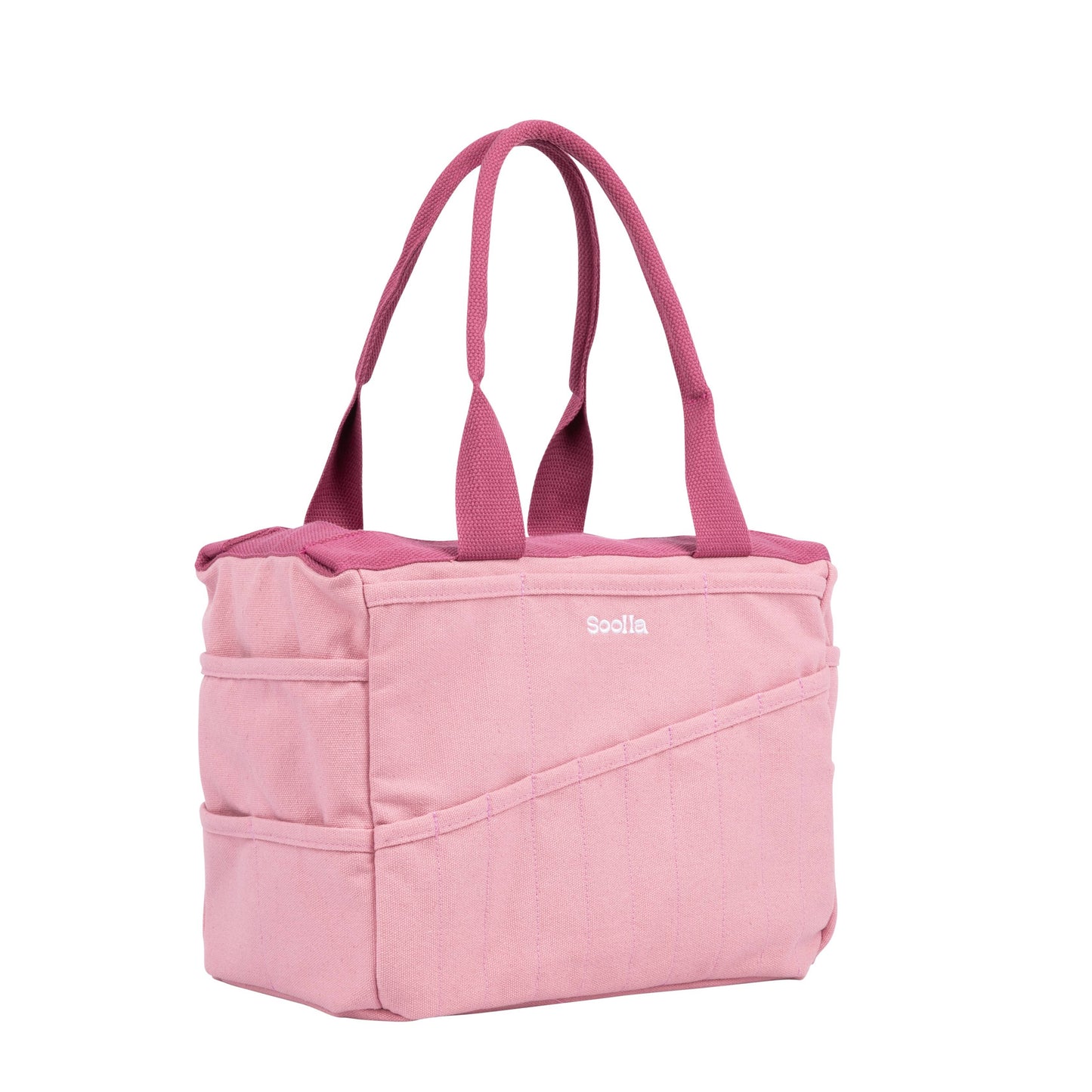 Soolla® Studio Crochet Project Bag, Desert Rose