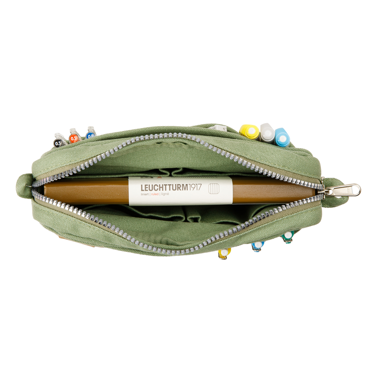 Soolla® Studio Crochet Pouch, Desert Rose