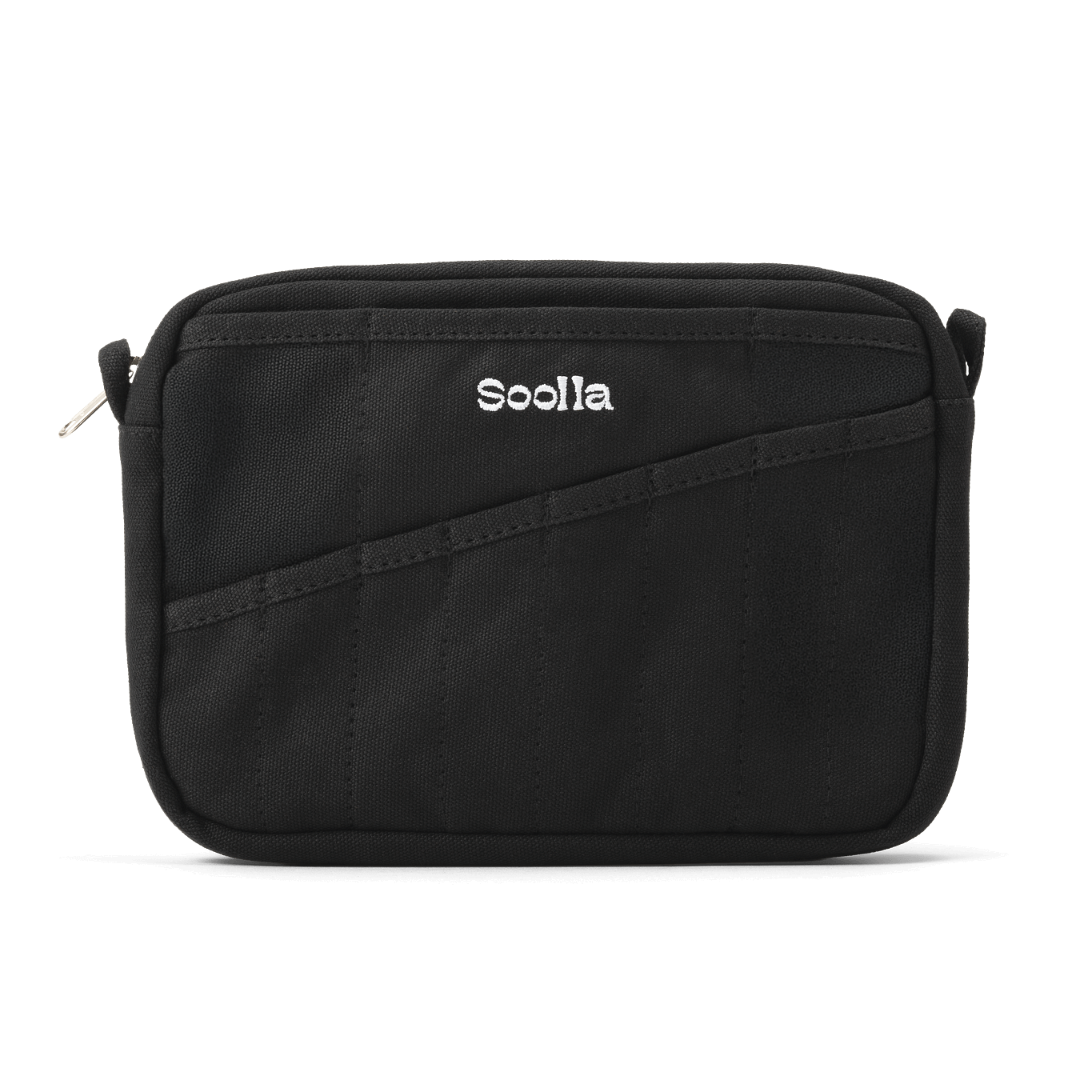Soolla® Studio Crochet/Knitting Pouch, Blackout
