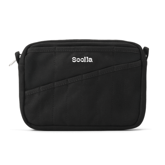 Soolla® Studio Crochet/Knitting Pouch, Blackout