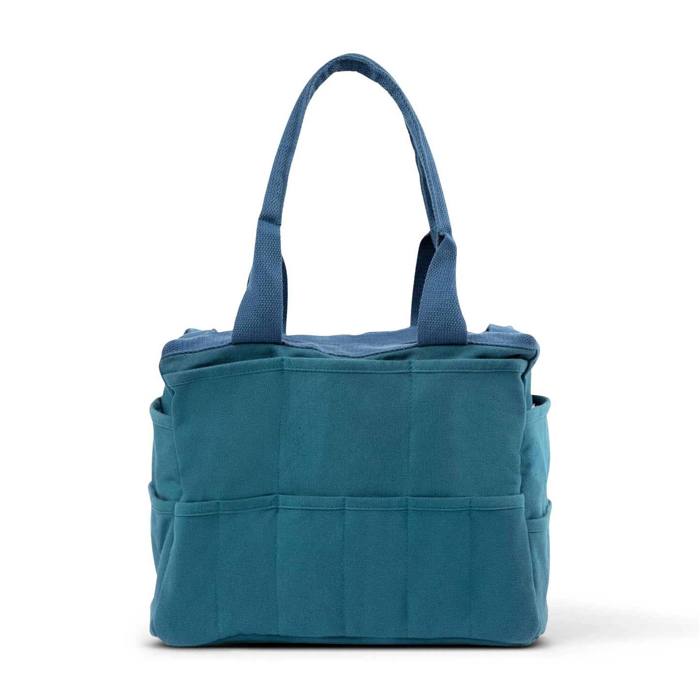 Soolla® Studio Artist Bag, Aquamarine, Knitting Crochet Yarn Tote