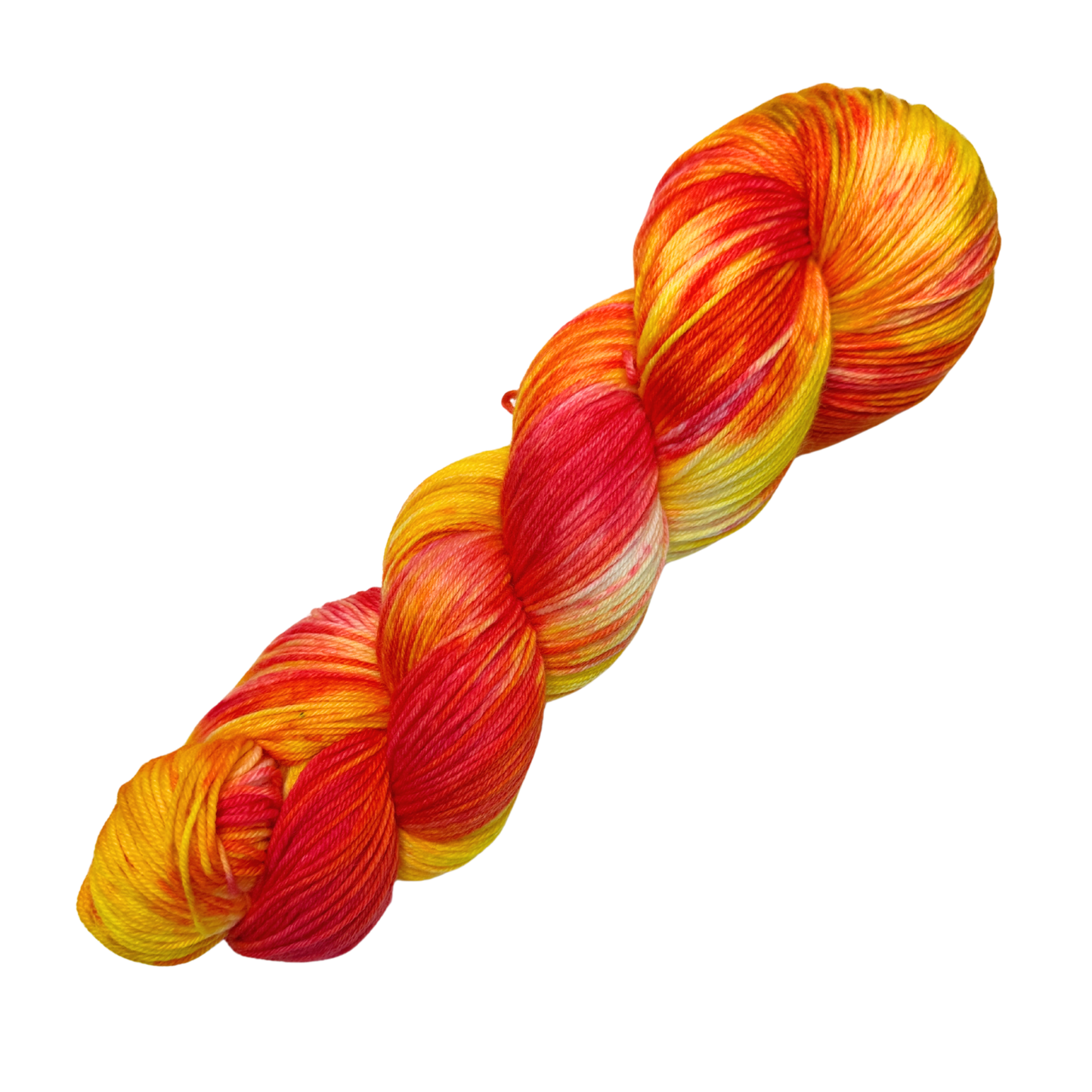 Rocket's Red Glare (fingering & worsted)
