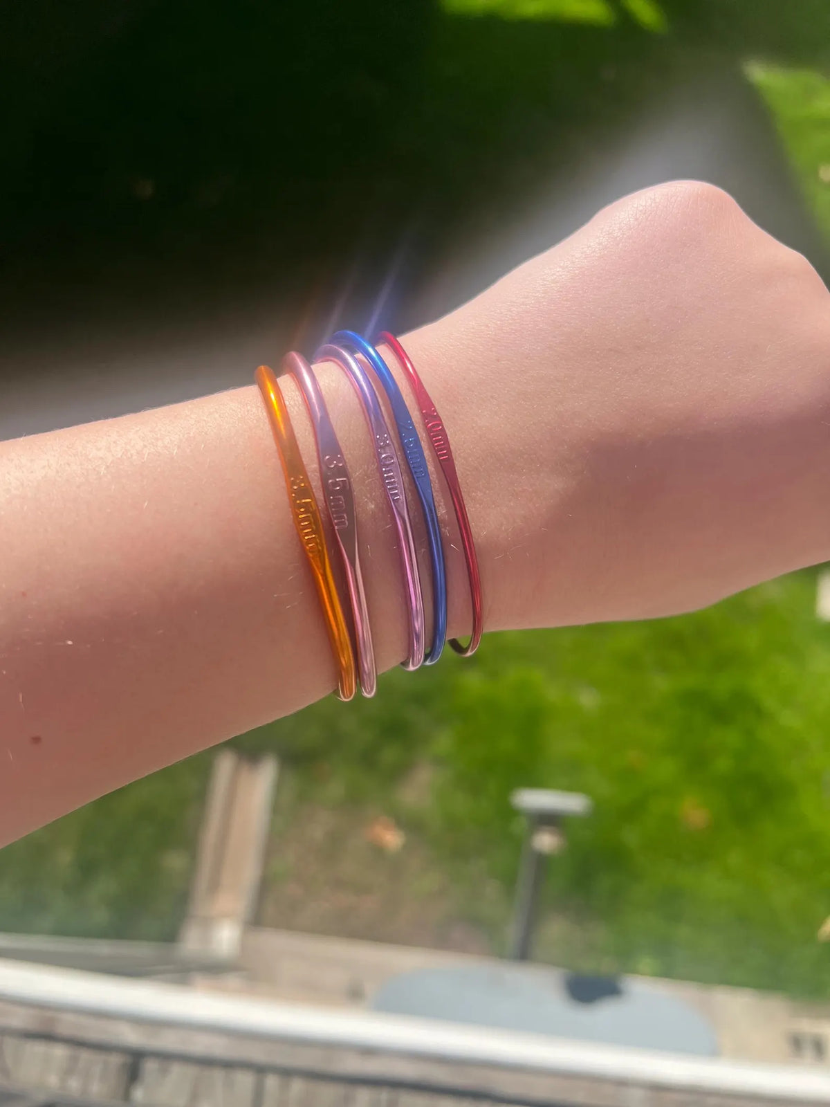 Crochet Hook Bracelets