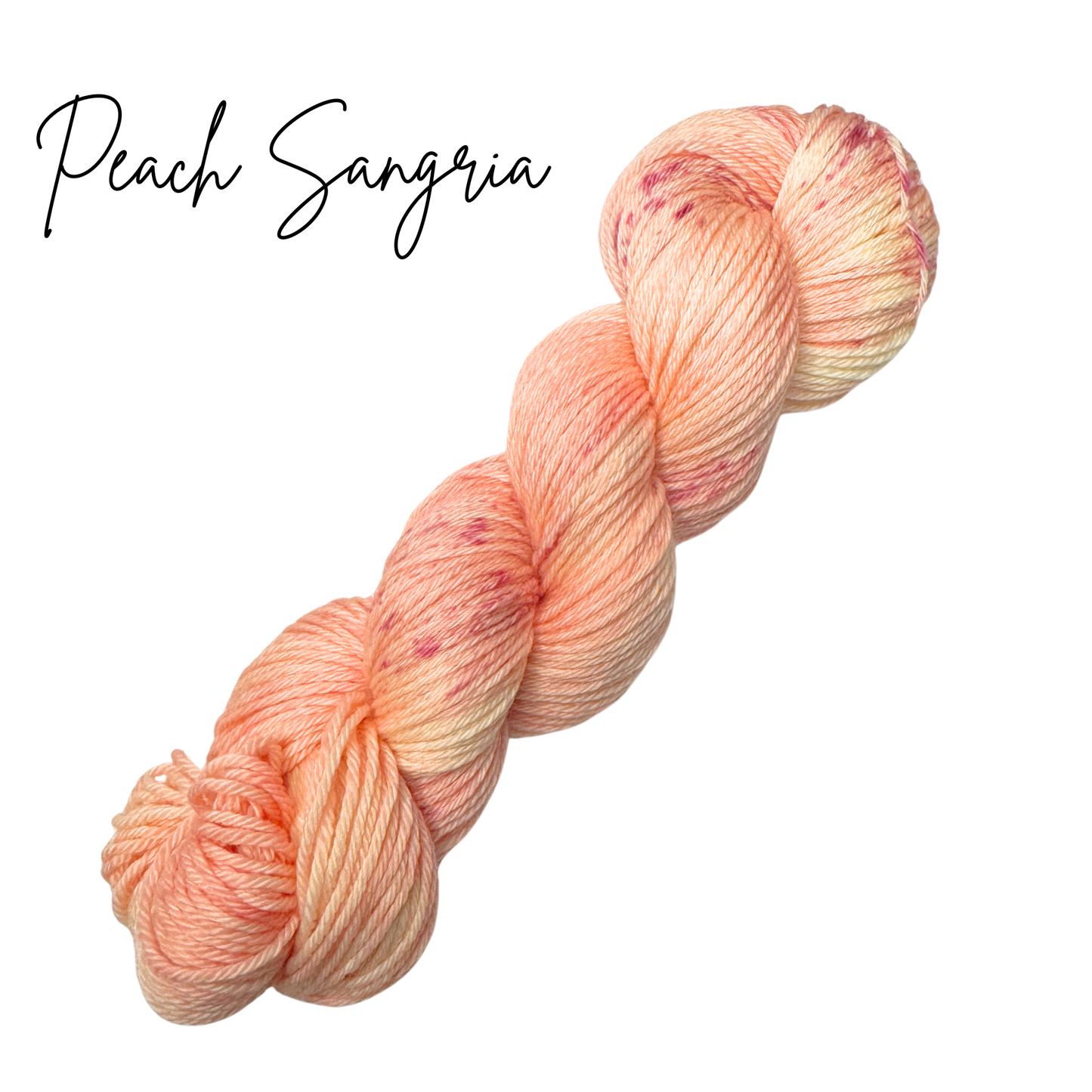 Peach Sangria (worsted)