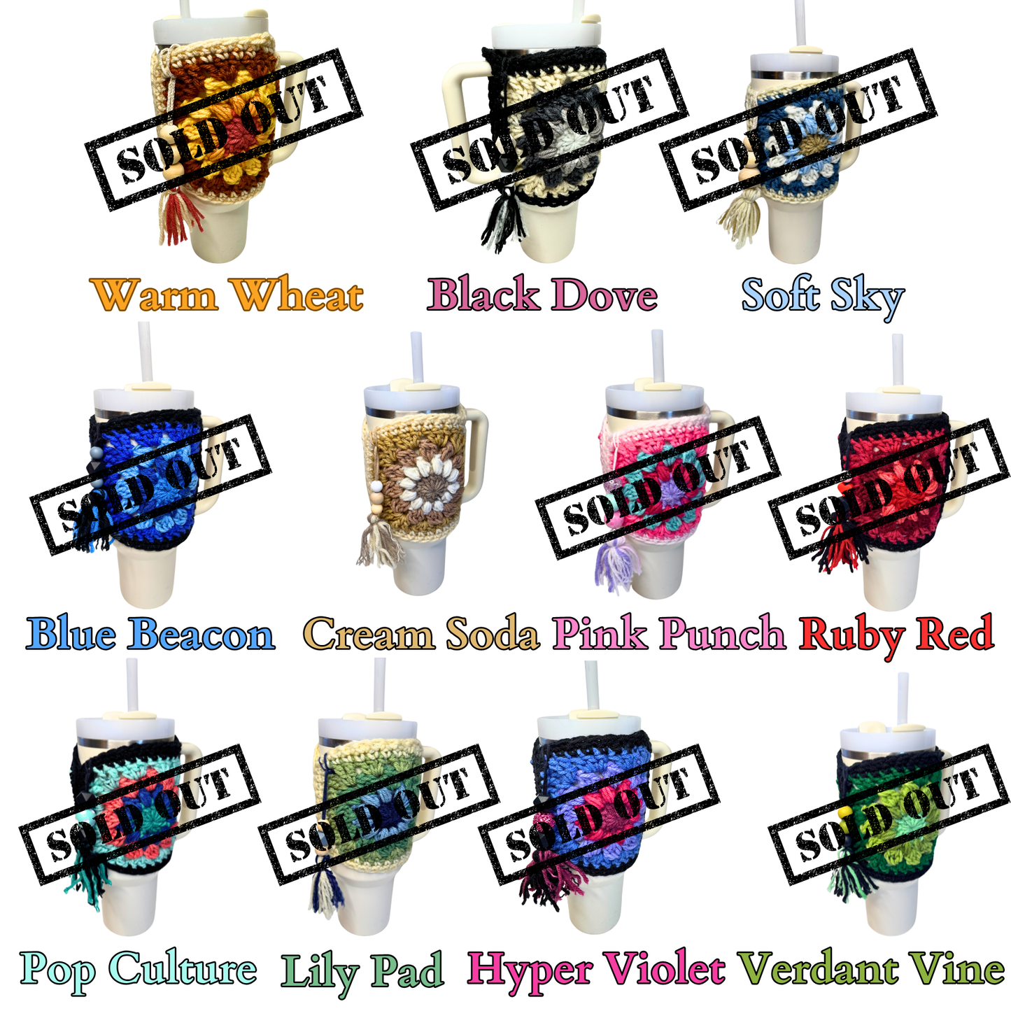 Tumbler Sweater CROCHET KIT