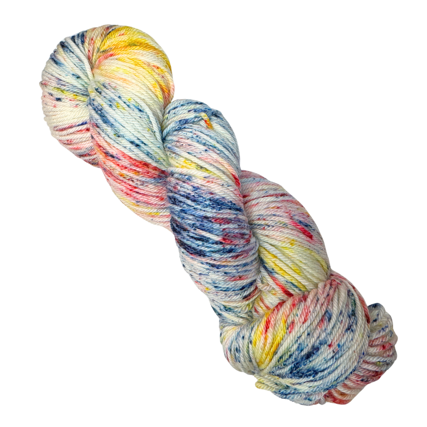 Fireworks (fingering & worsted)